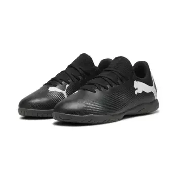 Футбольные бутсы PUMA "FUTURE 7 PLAY IT футбольные бутсы для подростков", белый