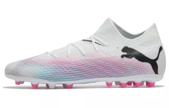 Футбольные бутсы Puma Future 7 Pro MG 'White Pink Black'