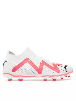 Футбольные бутсы Puma Future Match Fg/Ag 107370 01, белый