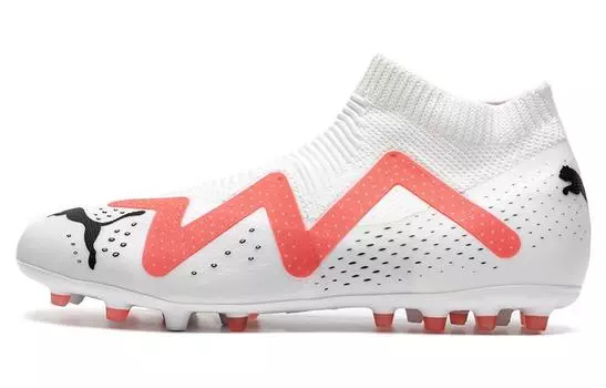 Футбольные бутсы Puma Future Match Мужской, белый/красный/черный