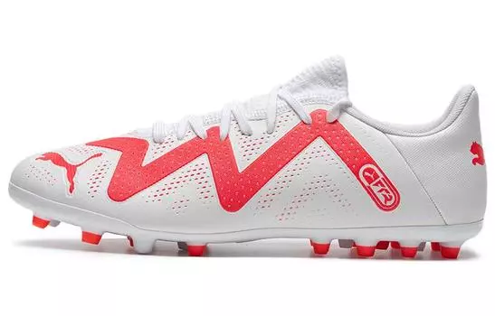 Футбольные бутсы Puma Future Play Мужской, белый/красный