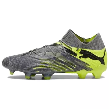 Футбольные бутсы Puma Future Ultimate 7 FG AG 'Rush Pack', цвет Gray Green