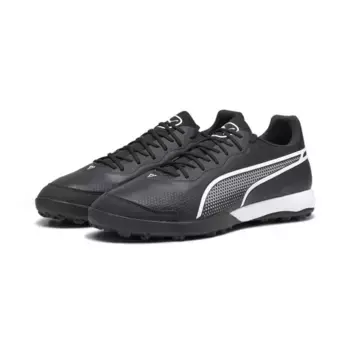Футбольные бутсы PUMA "KING PRO TT", белый