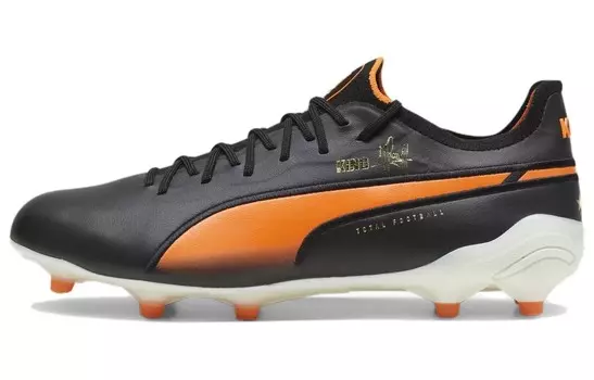 Футбольные бутсы Puma King Ultimate Cruyff FG AG 'Legend Pack', черный/оранжевый