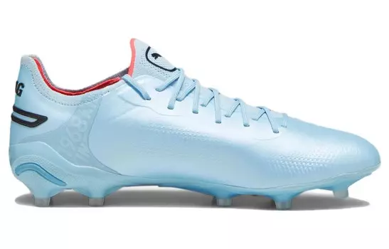 Футбольные бутсы Puma King Ultimate FG AG 'Breakthrough Pack - Silver Sky', цвет Lake Blue