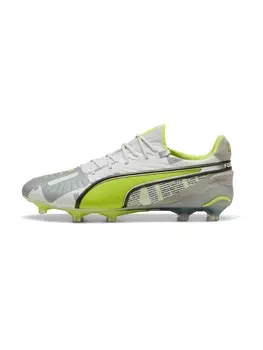 Футбольные бутсы PUMA King Ultimate Forever, цвет Grey/Light grey
