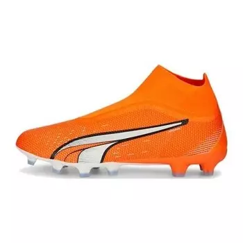 Футбольные бутсы Puma, красочный
