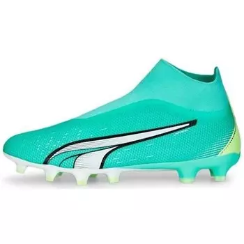 Футбольные бутсы Puma, красочный