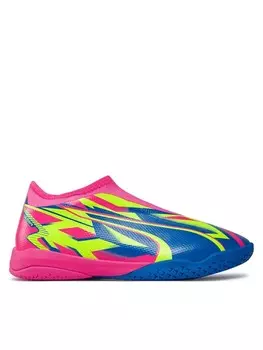Футбольные бутсы Puma, розовый