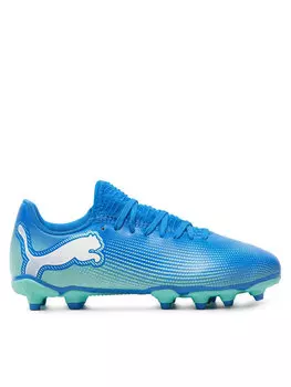 Футбольные бутсы Puma, синий