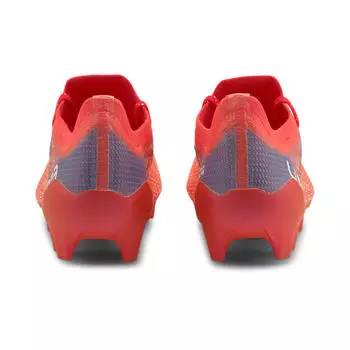 Футбольные бутсы PUMA Ultra 2.2 Fg/Ag, черный/черный/белый