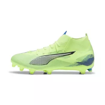 Футбольные бутсы PUMA Ultra 5 Match, цвет Lime