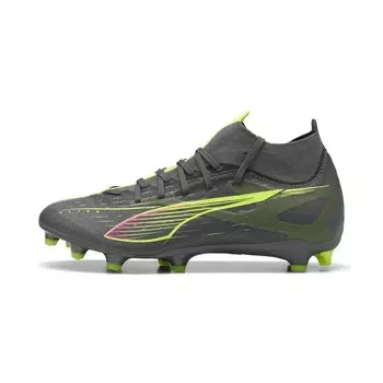 Футбольные бутсы PUMA Ultra 5 Match, цвет Anthracite/Dark grey