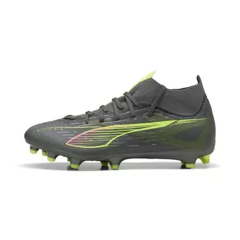 Футбольные бутсы PUMA Ultra 5 Match+, серый