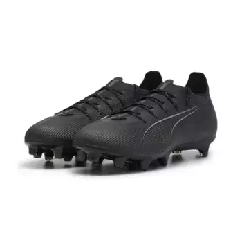 Футбольные бутсы PUMA "ULTRA 5 PRO FG/AG", белый