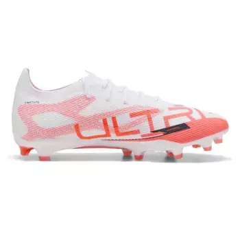 Футбольные бутсы Puma Ultra 5 Pro FG/AG мужские, белый