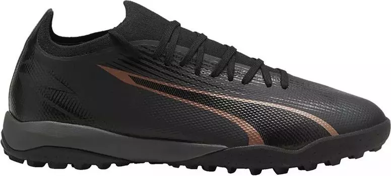 Футбольные бутсы Puma Ultra Match для газона, черный