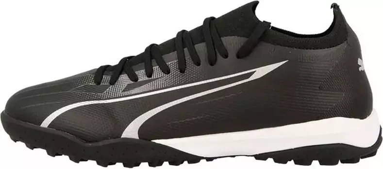 Футбольные бутсы Puma Ultra Match для газона, черный