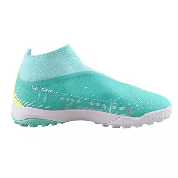Футбольные бутсы Puma ULTRA Match+ LL TT «Аква-зеленый»