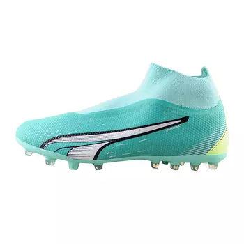 Футбольные бутсы Puma Ultra Match унисекс, голубое озеро