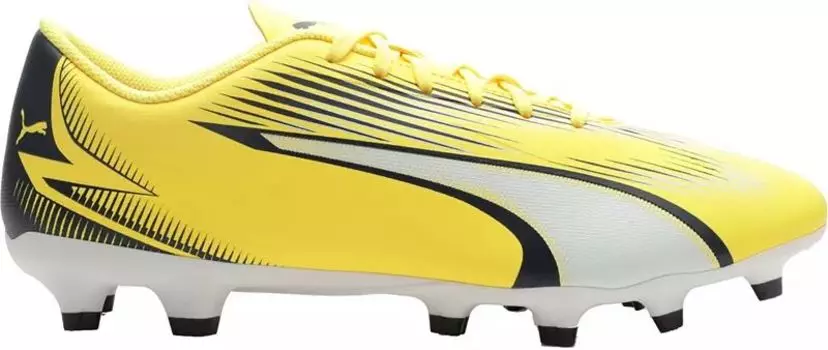 Футбольные бутсы Puma Ultra Play FG/AG, желтый/черный