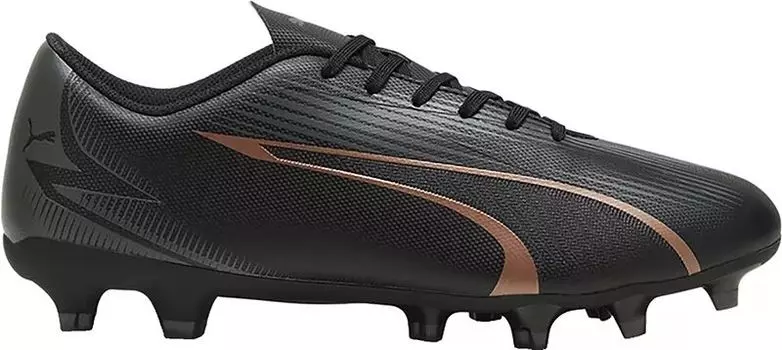 Футбольные бутсы Puma Ultra Play FG/AG, черный