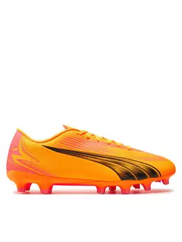 Футбольные бутсы Puma Ultra Play Fg/Agck 107763-03, желтый