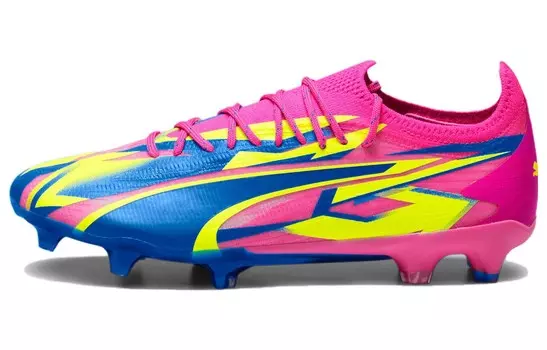 Футбольные бутсы Puma Ultra Ultimate FG AG 'Energy Pack', красный/синий