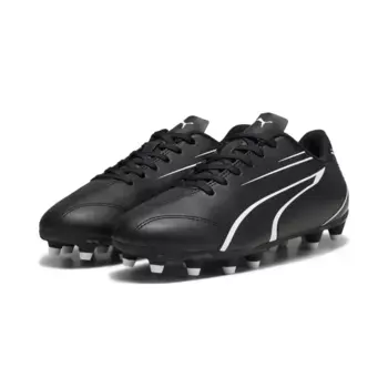 Футбольные бутсы PUMA "VITORIA FG/AG JR", белый