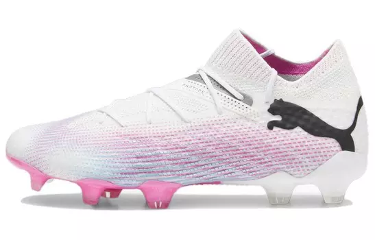 Футбольные бутсы Puma Women's Future Ultimate 7 FG AG 'Phenomenal Pack', белый/розовый/черный