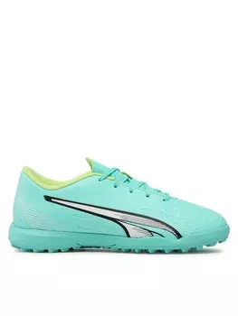 Футбольные бутсы Puma, зеленый
