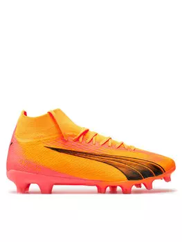 Футбольные бутсы Puma, желтый