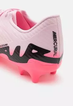 Футбольные бутсы с формованными шипами Mercurial Vapor 15 Academy Fg/Mg Nike, розовый