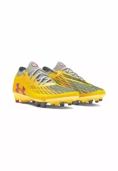 Футбольные бутсы с формованными шипами MOLDED Under Armour, желтый