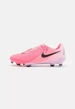 Футбольные бутсы с формованными шипами Phantom Gx Ii Academy Fg/Mg Nike, Sunset Pulse/черный