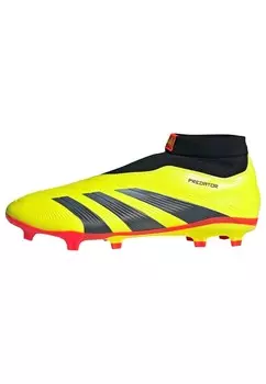 Футбольные бутсы с формованными шипами PREDATOR LEAGUE adidas Performance, светло-зеленый