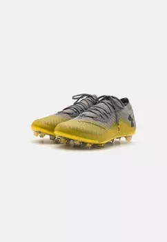 Футбольные бутсы с формованными шипами SHADOW ELITE 2.0 FG Under Armour, зеленый
