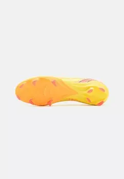Футбольные бутсы с формованными шипами VAPOR 16 PRO KM FG Nike Performance, неоновый оранжевый