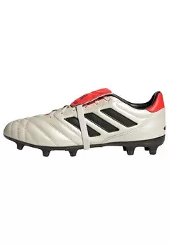 Футбольные бутсы с шипами COPA GLORO adidas Performance, цвет off white core black solar red