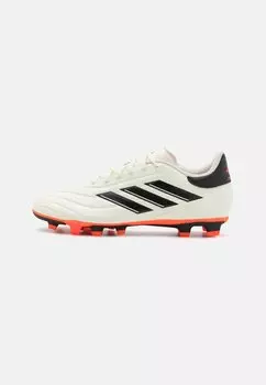 футбольные бутсы с шипами Copa Pure 2 Club Fxg Adidas, цвет ivory/core black/solar red