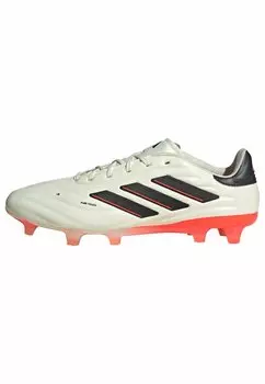 футбольные бутсы с шипами Copa Pure 2 Elite Fg Adidas, цвет ivory core black solar red