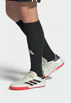футбольные бутсы с шипами Copa Pure Ii Elite Turf Adidas, цвет ivory core black solar red