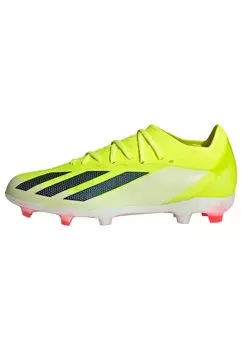 Футбольные бутсы с шипами Crazyfast Elite Adidas, цвет team solar yellow core black cloud white