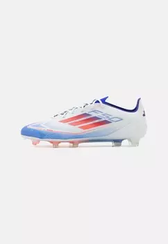 Футбольные бутсы с шипами F50 ELITE FIRM GROUND adidas, белый