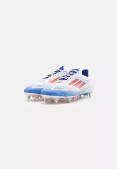 Футбольные бутсы с шипами F50 ELITE SOFT GROUND adidas, белый