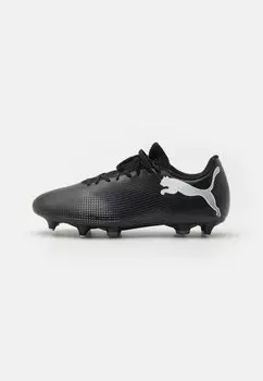 футбольные бутсы с шипами Future 7 Play Mxsg Puma, цвет black/white