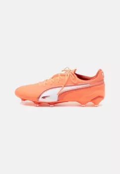 Футбольные бутсы с шипами KING ULTIMATE FG/AG Puma, красный