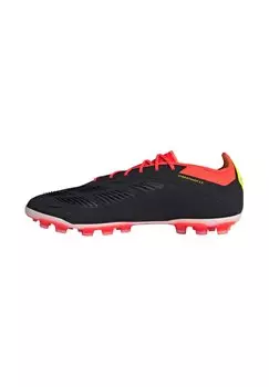Футбольные бутсы с шипами Kunstrasen Predator Elite Ag Solar Energy Adidas, цвет schwarzweissrot