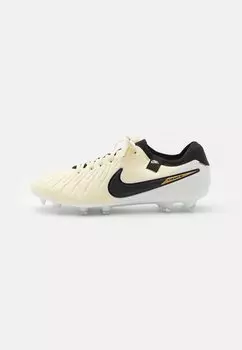 Футбольные бутсы с шипами Legend 10 Academy Nike, цвет lemonade/black/metallic gold coin