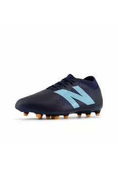 Футбольные бутсы с шипами New Balance, nb Navy Team небесно-голубые